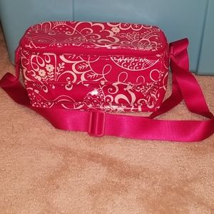 Vera Bradley women's cooler lunch bag